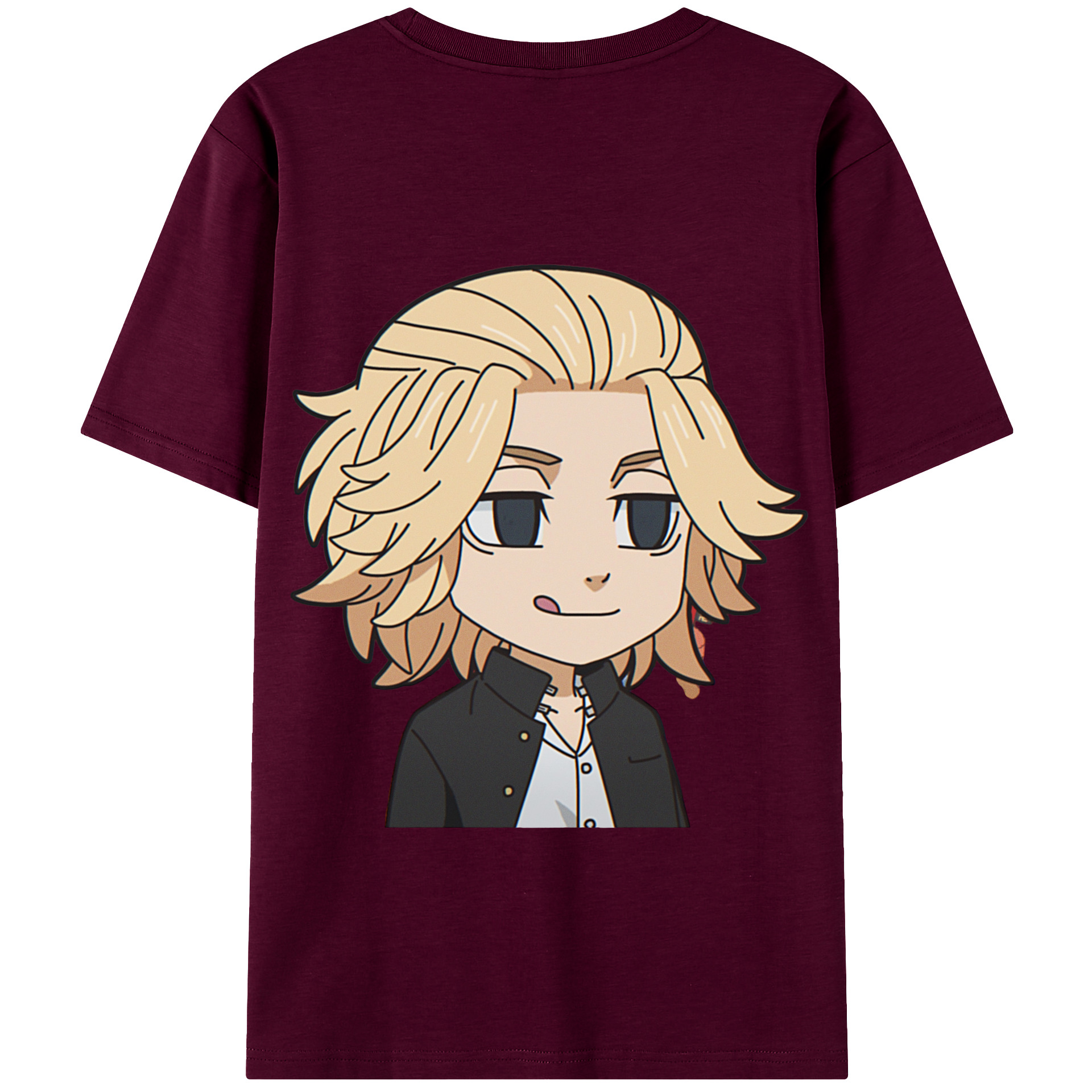 （画像用） 東京リベンジャーズ Tokyo Revengers レディース半袖Tシャツ(バックプリント)